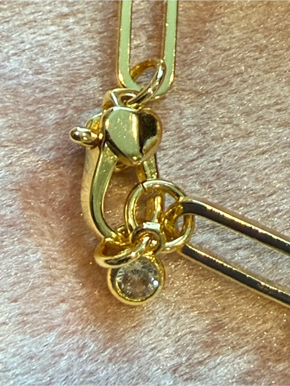 Kate Spade |♠️| Gold Plated, Black, White & Pearl Teacup Charm Bracelet - Picture 3 of 6